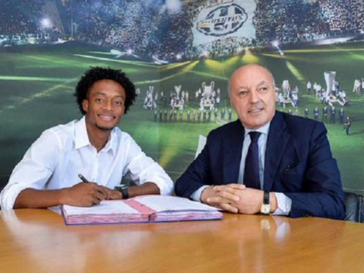Juan Guillermo Cuadrado, nuevo jugador de la Juventus