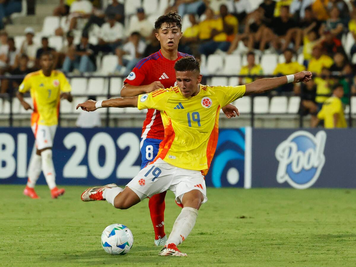 Selección Colombia Sub-17: Así está en la tabla de posiciones del Sudamericano, tras vencer a Chile