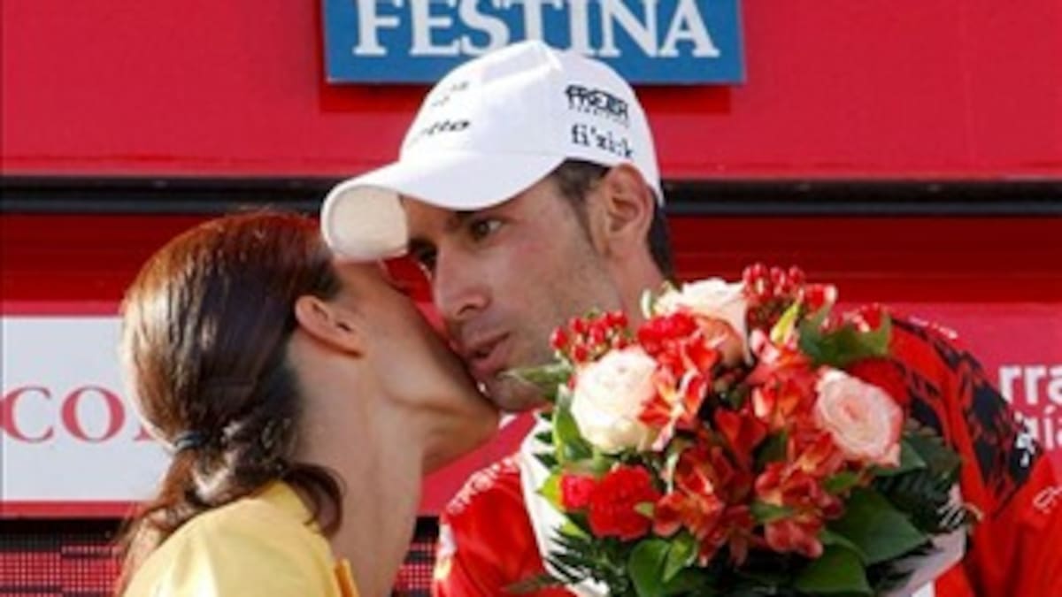 El italiano Vicenzo Nibali es nuevo líder de la Vuelta a España