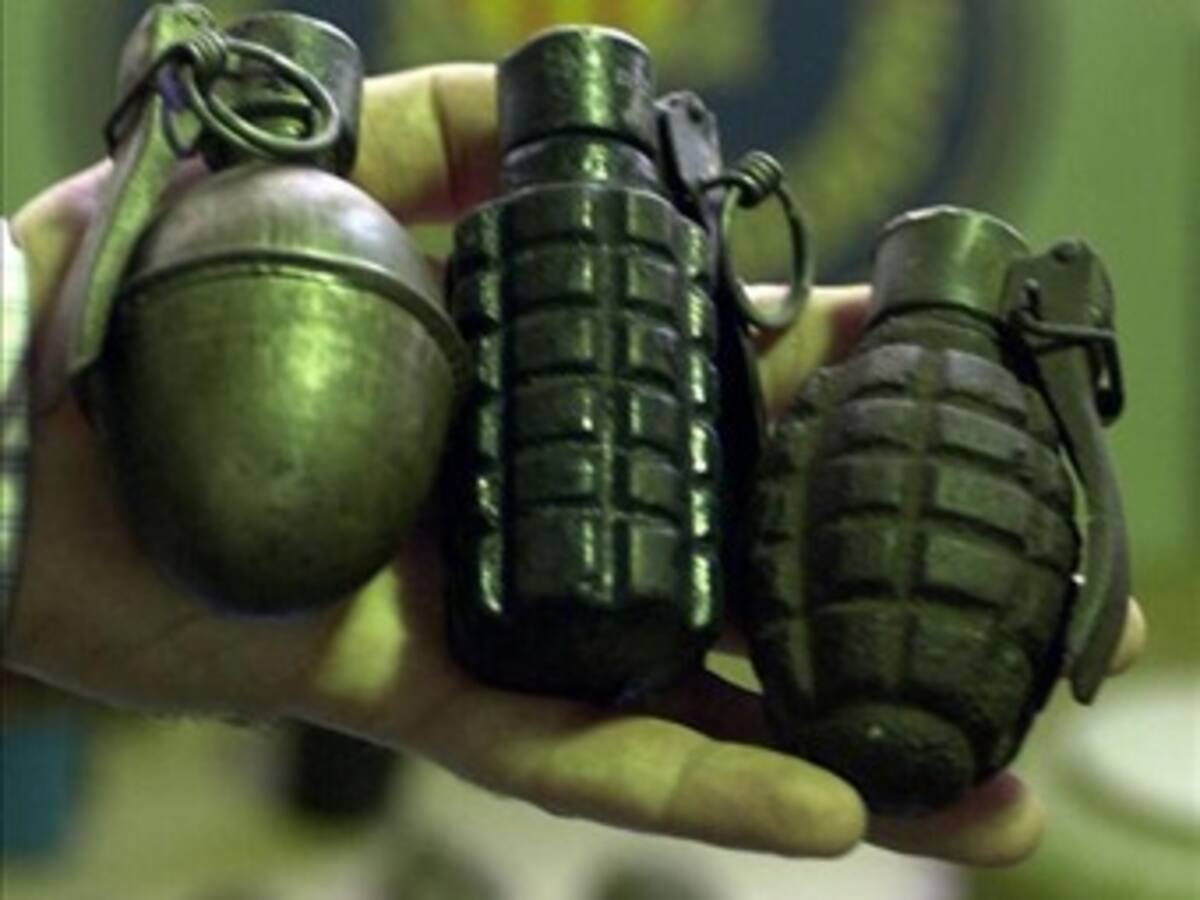 Ejército halla arsenal del Eln con minas antipersona en Norte de Santander
