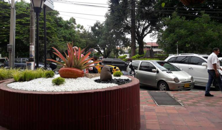 Parque Fundadores de Armenia