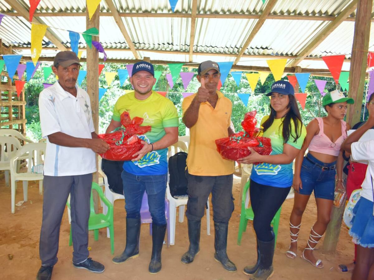 Comunidades de los Montes de María conforman dos nuevos clubes defensores de agua