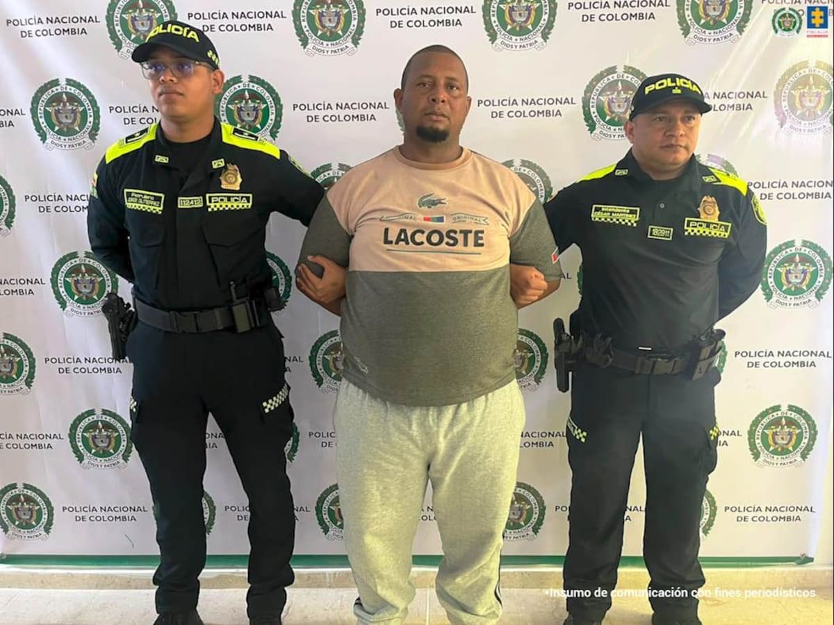 Aseguran a presunto integrante del Clan del Golfo por múltiples crímenes en Cartagena