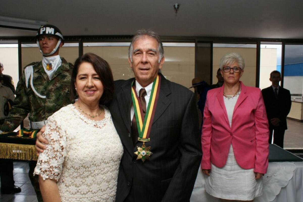 Luis Fernando Velasquez ex gobernador del Quindío