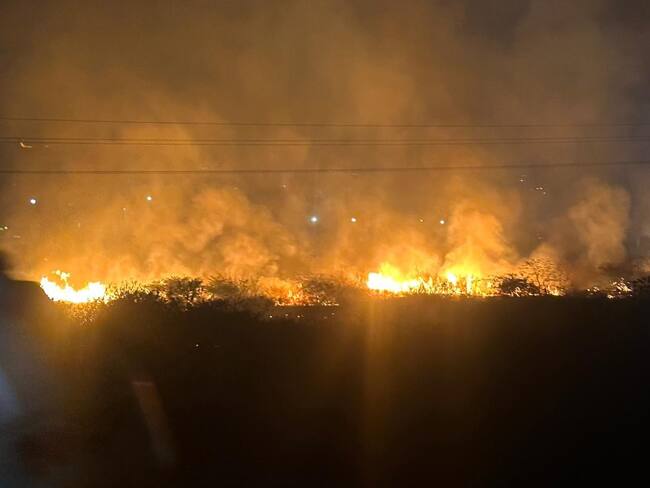 Crece número de hectáreas afectadas por incendios en el Huila