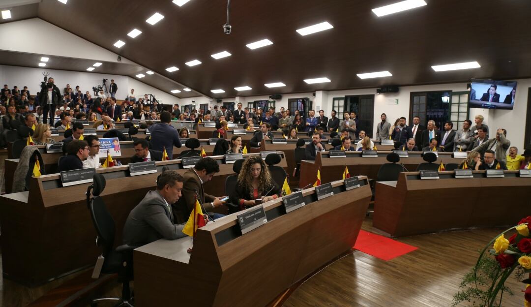 Concejo de Bogotá, foto de referencia 