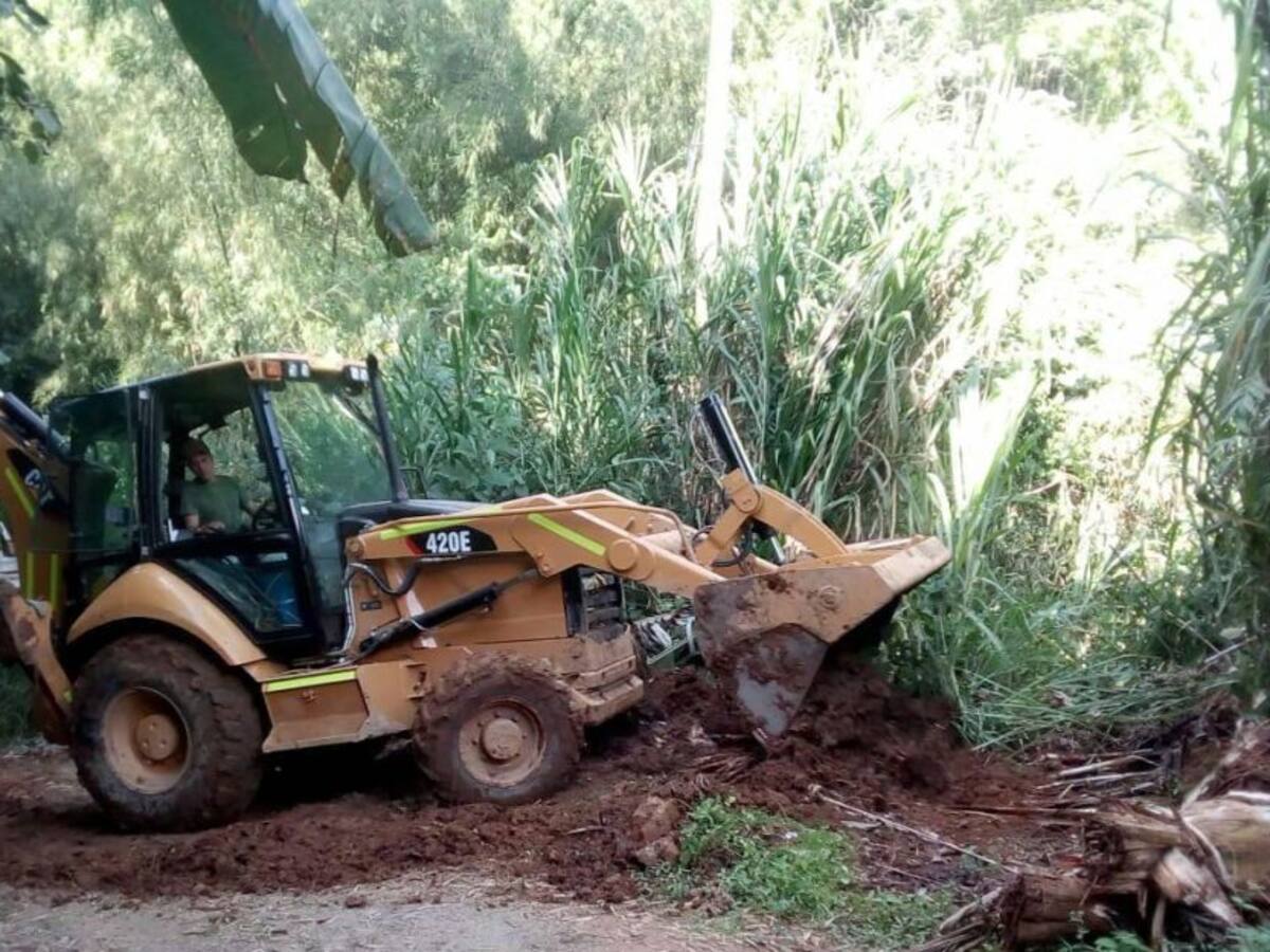 Superadas las emergencias por derrumbes en varios municipios del Quindío