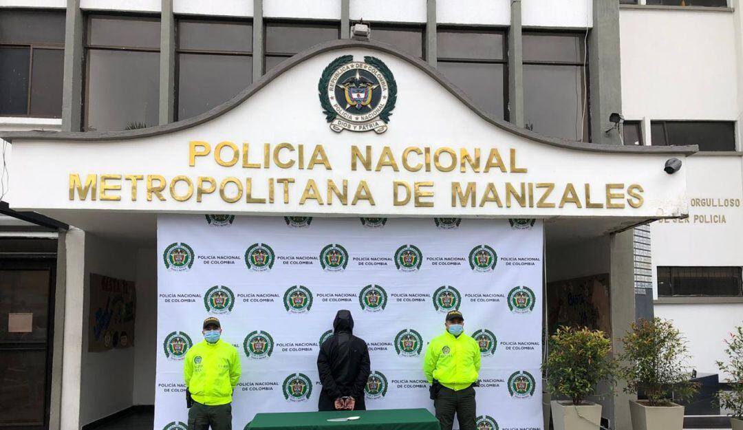 Alias "Calvete", fue capturado por el delito de hurto calificado y agravado