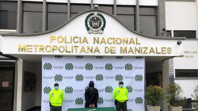 Alias "Calvete", fue capturado por el delito de hurto calificado y agravado