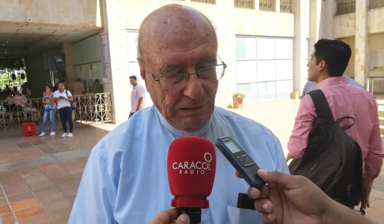 Monseñor Luis Alfonso Márquez Molina obispo emérito de Mérida