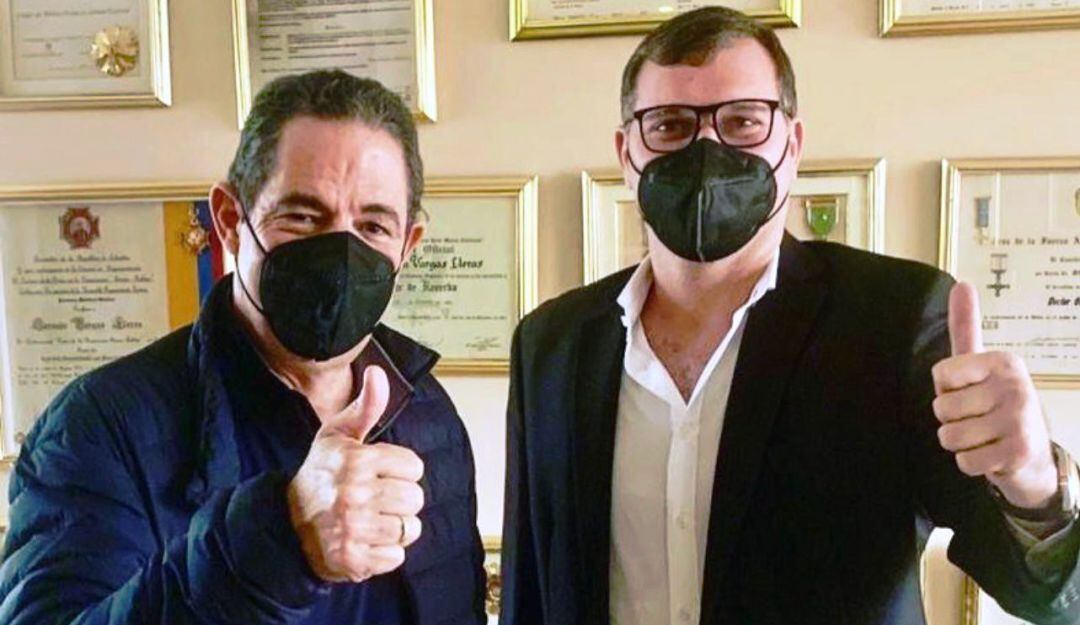 El aval fue entregado por el exvicepresidente Germán Vargas Lleras