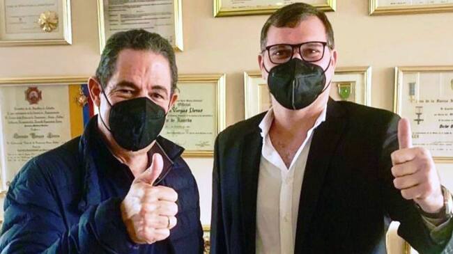 El aval fue entregado por el exvicepresidente Germán Vargas Lleras