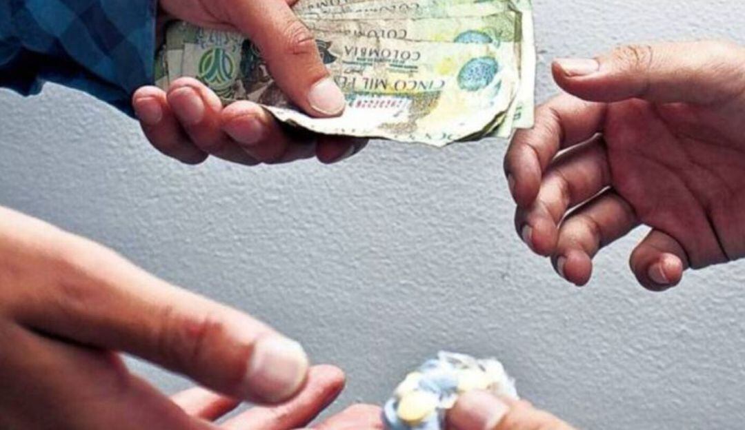 Microtráfico de drogas.