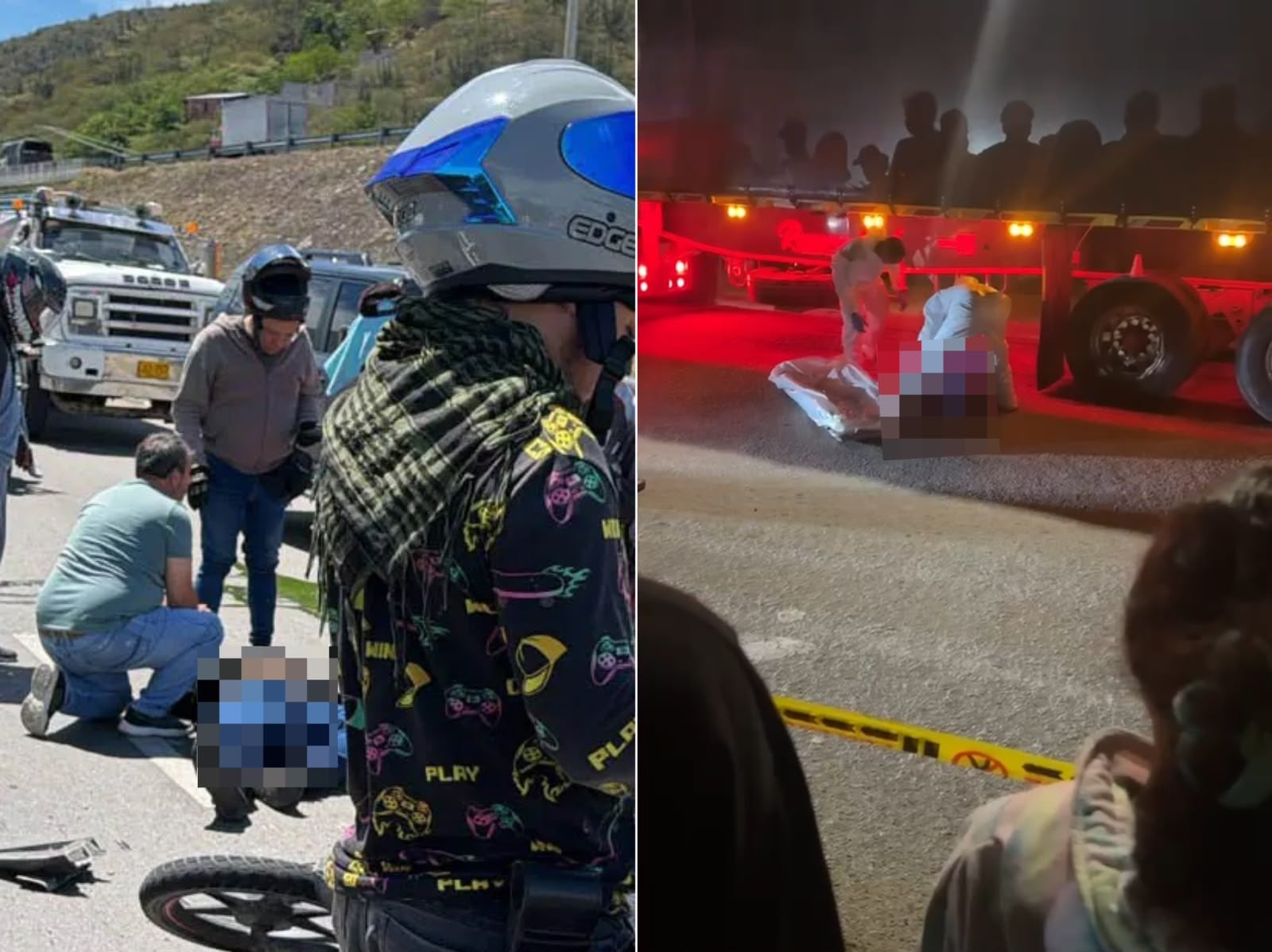 Muertes de jóvenes en accidentes de tránsito encienden las alarmas en Santa Marta. Foto: Accidentes Cortesía