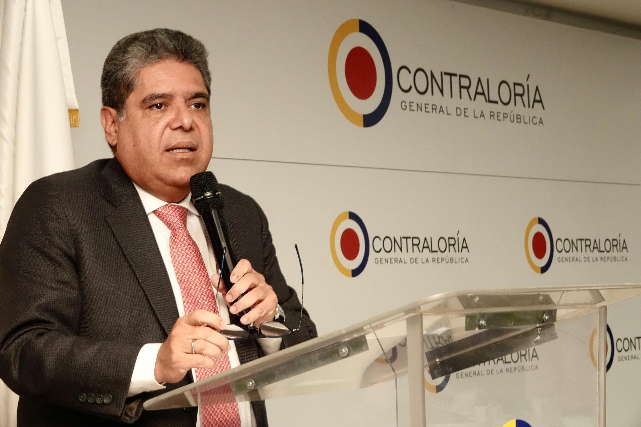 Carlos Hernán Rodríguez Becerra, Contralor General de la República. | Foto: Contraloría General de la República