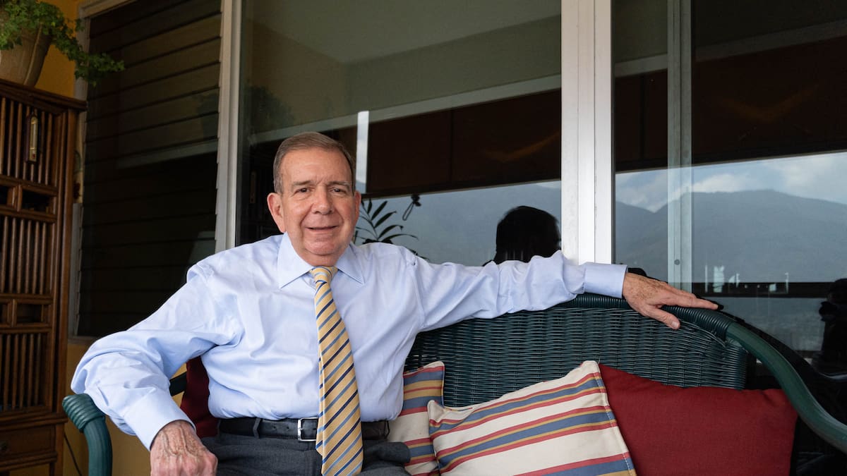 Hablar de garantía es difícil, pero hay esperanza: Edmundo González por elecciones en Venezuela
