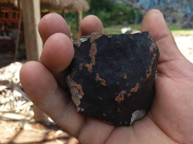 ¿Cayó un meteorito en Cuba?