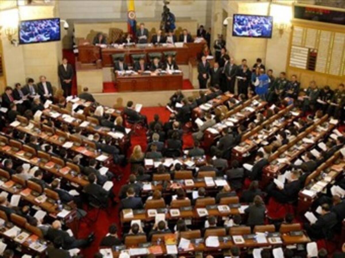 En el 2013 Congreso debe legislar para la paz y las grandes reformas