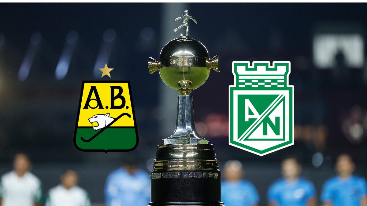 Atlético Nacional y Bucaramanga en la Copa Libertadores: Cortesía de imagen de la Copa, Getty Images.