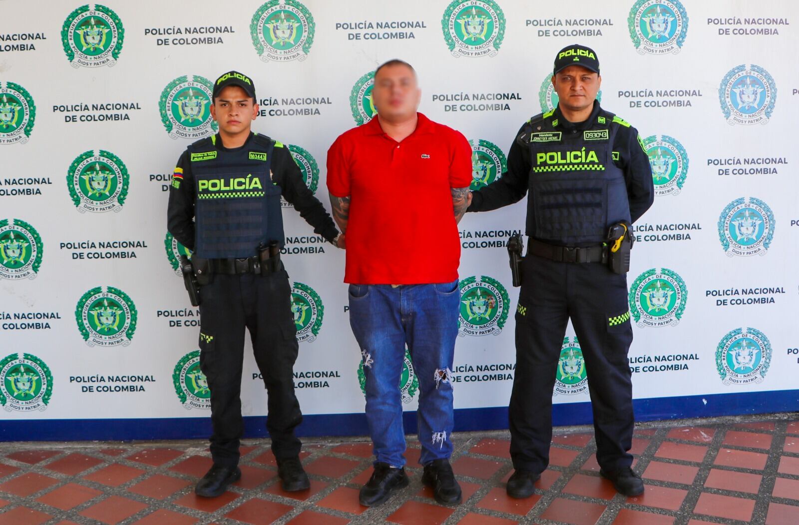 Foto: Policía Metropolitana de Pereira.
