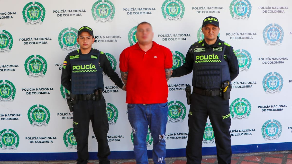 Retienen en Pereira a hombre buscado por Interpol y requerido en Brasil