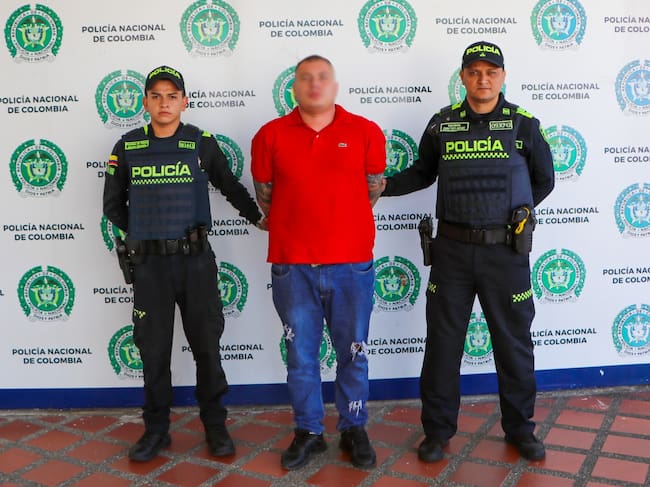 Foto: Policía Metropolitana de Pereira.