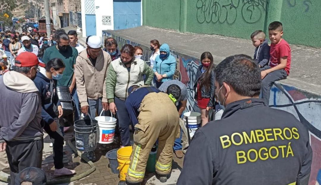 Suministro de agua en Carrotanques