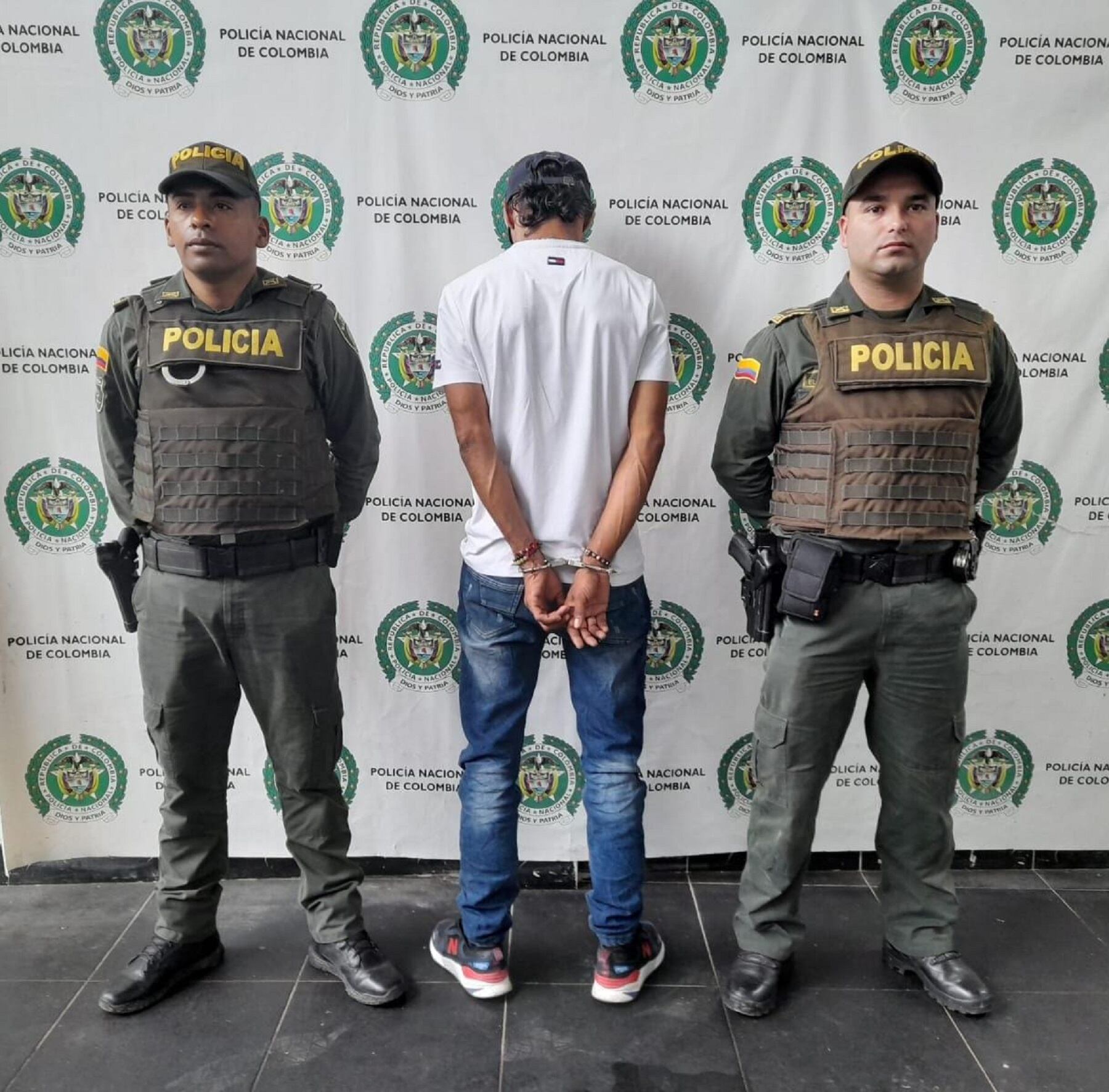 Por riñas callejeras fueron detenidas 3 personas en el Huila