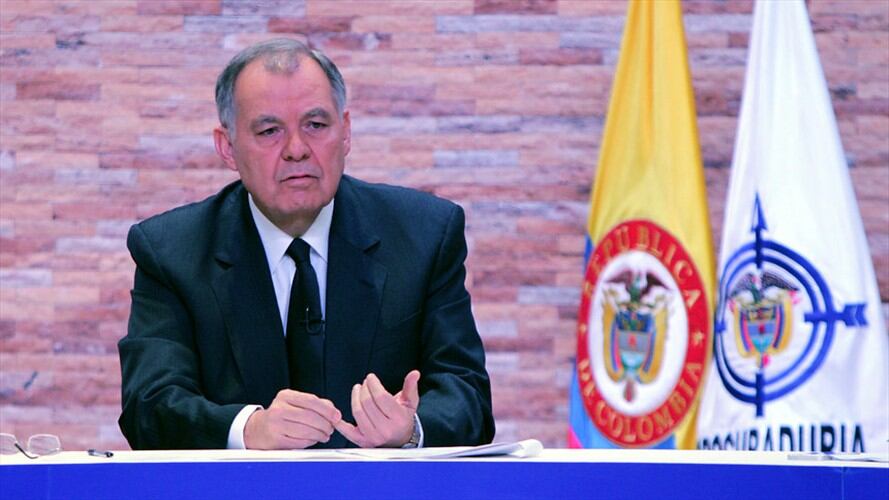 Alejandro Ordóñez, procurador general de la Nación. Foto: Colprensa