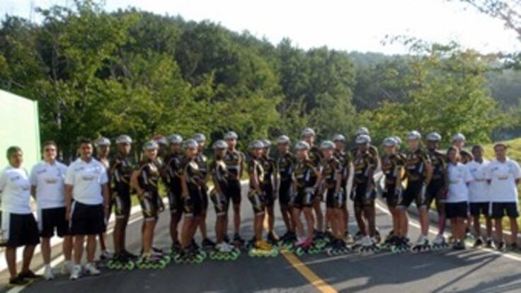 Colombia finaliza con 9 medallas de oro y en segundo lugar la primera fase del Mundial de Patinaje