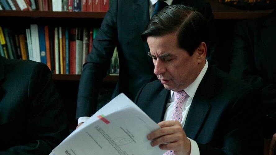 Juan Fernando Cristo, ministro del Interior. Foto: Colprensa