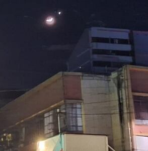 “Beso Cósmico” de la Luna y Venus