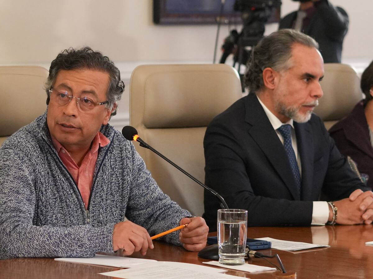 Petro sí envió carta al Senado para delegar a Benedetti como ministro con funciones presidenciales