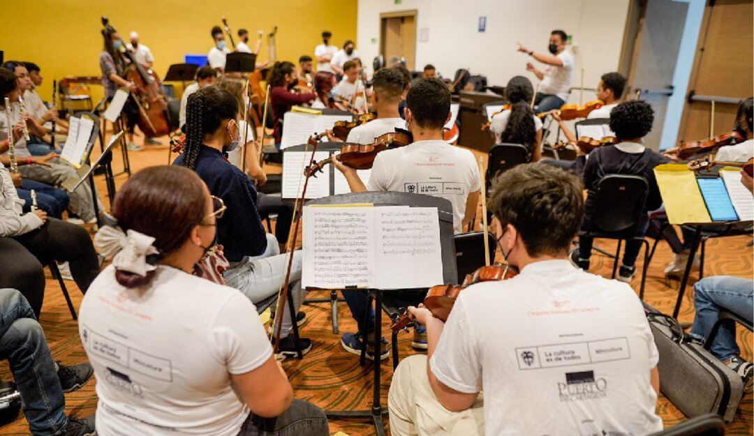 Danza de tierra y de mar será un concierto gratuito que tendrá lugar en el Teatro Adolfo Mejía el próximo 2 de julio