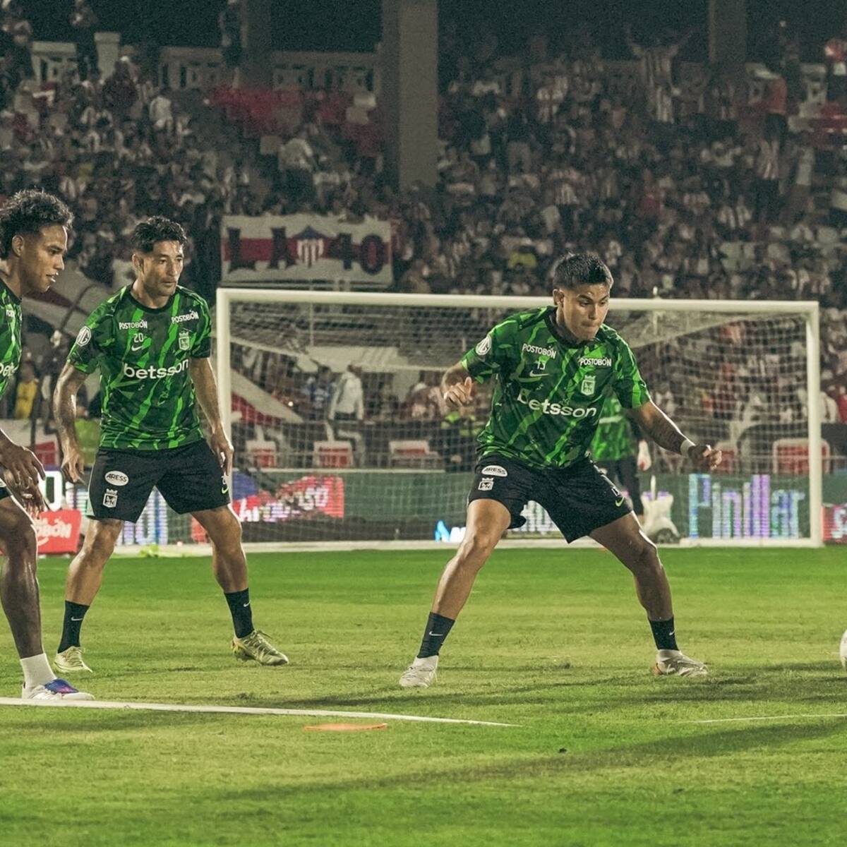 Atlético Nacional aparta a Nicolás Rodríguez por una denuncia en su contra