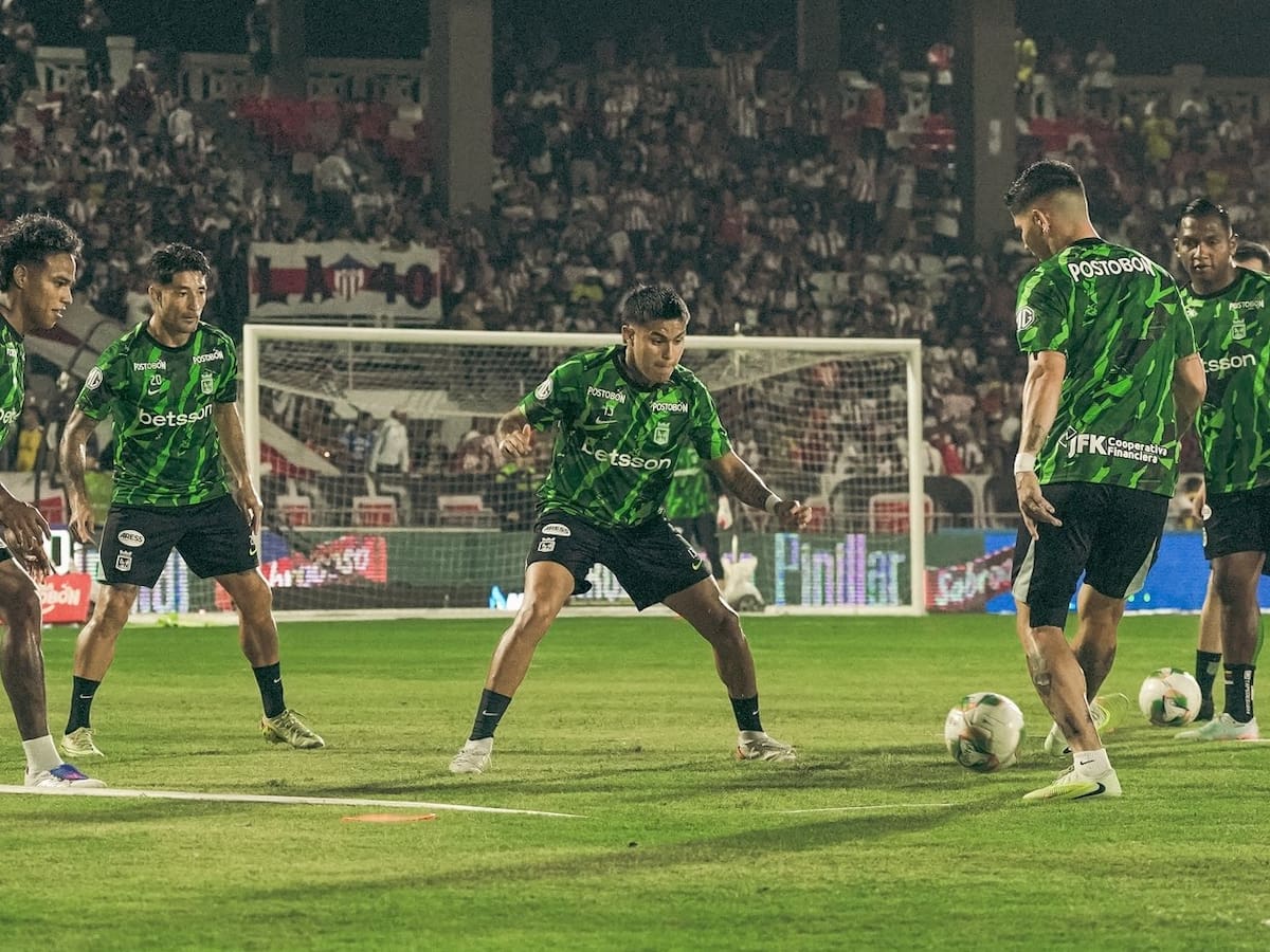 Atlético Nacional aparta a Nicolás Rodríguez por una denuncia en su contra