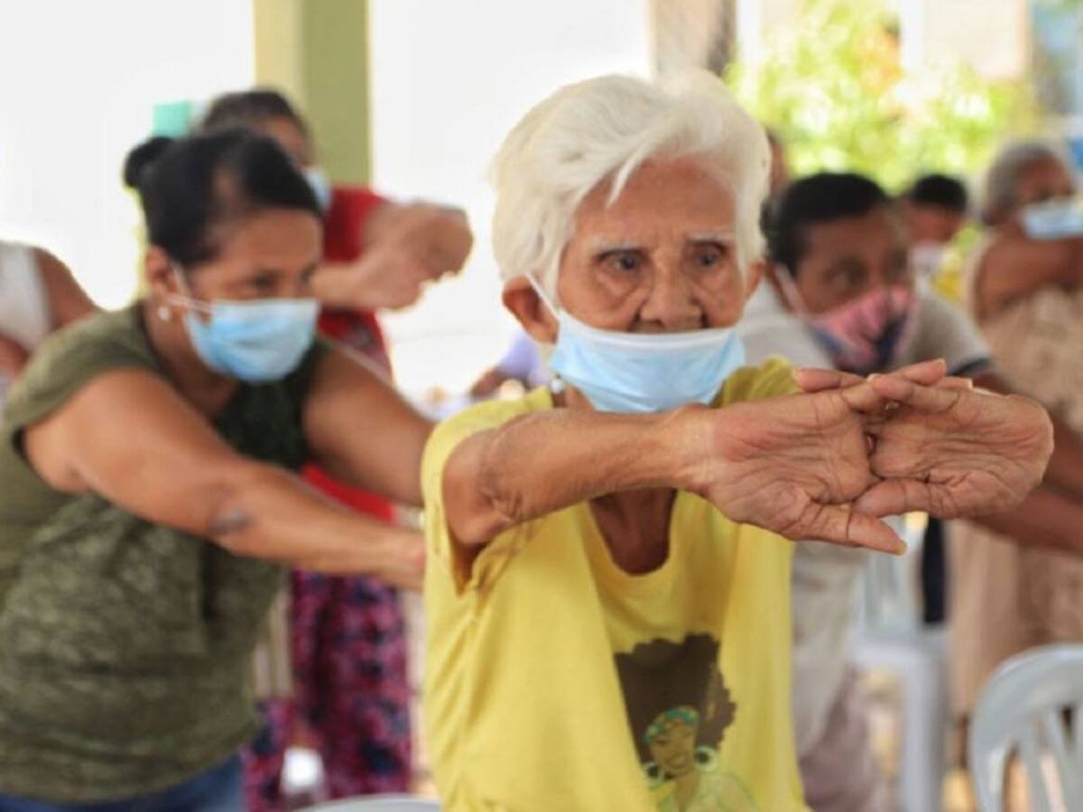 Ider programó jornadas de actividad física para adultos mayores