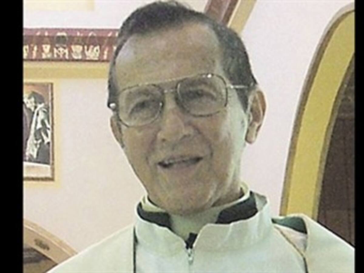 Capturado el presunto homicida de un sacerdote en Riosucio, Caldas