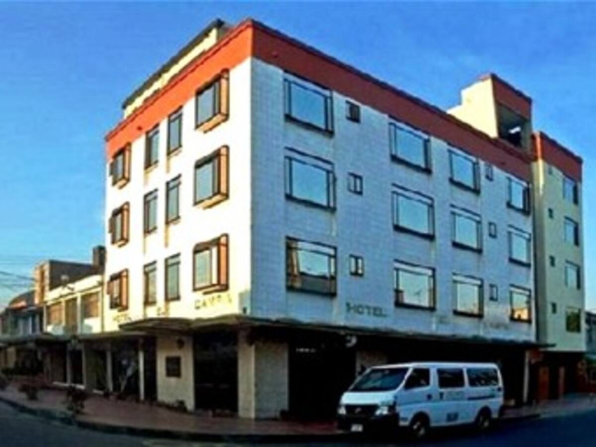 Video. Delincuentes “entran como Pedro por su casa” a hotel de Bogotá y roban a turistas