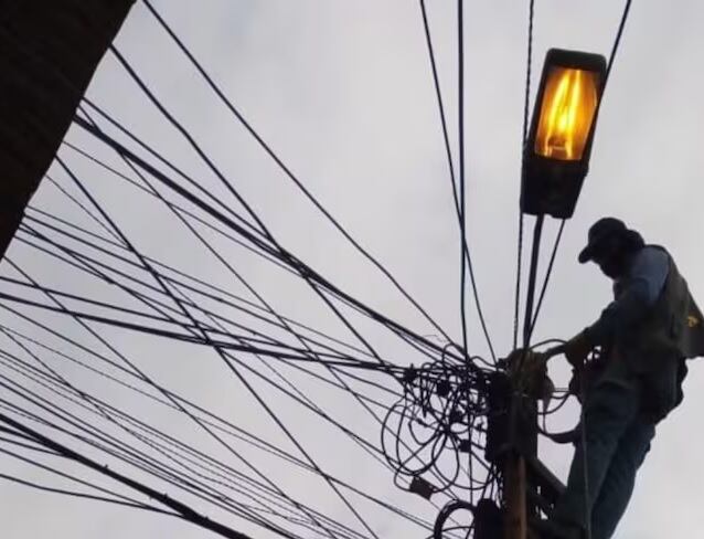 Alumbrado público de Pereira. / Oficial (Alcaldía de Pereira)