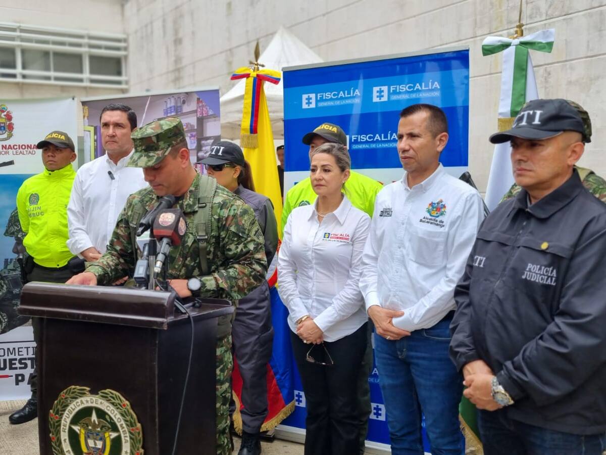 A la cárcel los 14 miembros de ‘Salvación’ la banda conectada con el Tren de Aragua