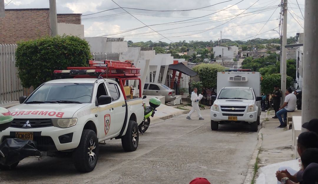 Muere bebé en un incendio ocurrido en Sincelejo