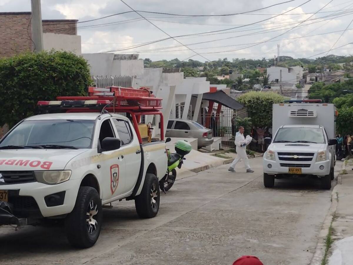 Muere bebé en un incendio ocurrido en Sincelejo