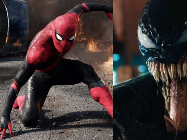 Spider-Man y Venom, dos personajes de la editorial de cómics Marvel