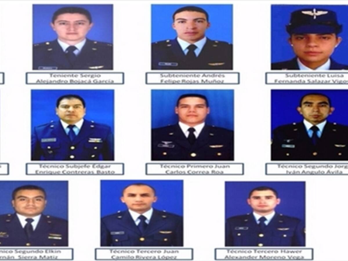 Rescatados los cuerpos de 11 militares muertos en el Cesar