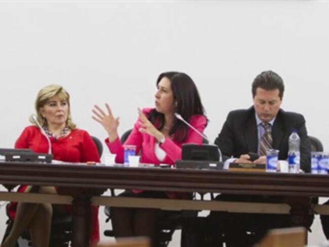 Ruth Stella Correa alerta por la no inversión de recursos en plan tecnológico para la Rama Judicial este año. Foto: Minjusticia.