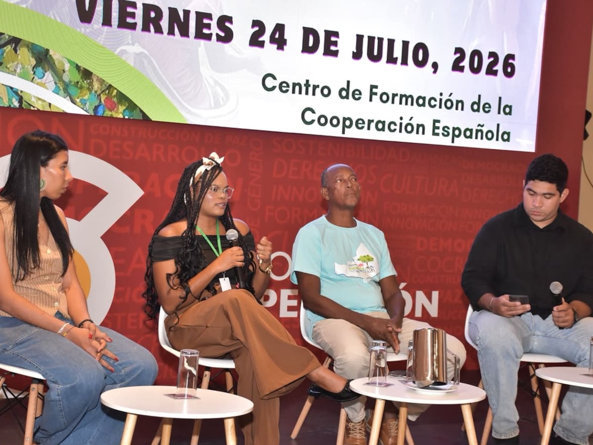 Diplomado de Formación de Gestores Ambientales Afrodescendientes en Cartagena