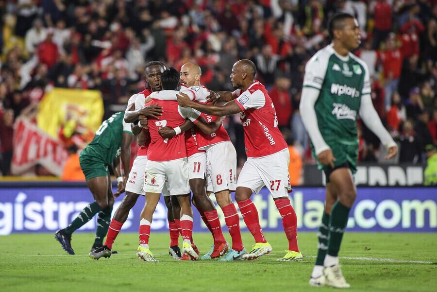 Duelo de Liga entre Santa Fe y Cali / Colprensa