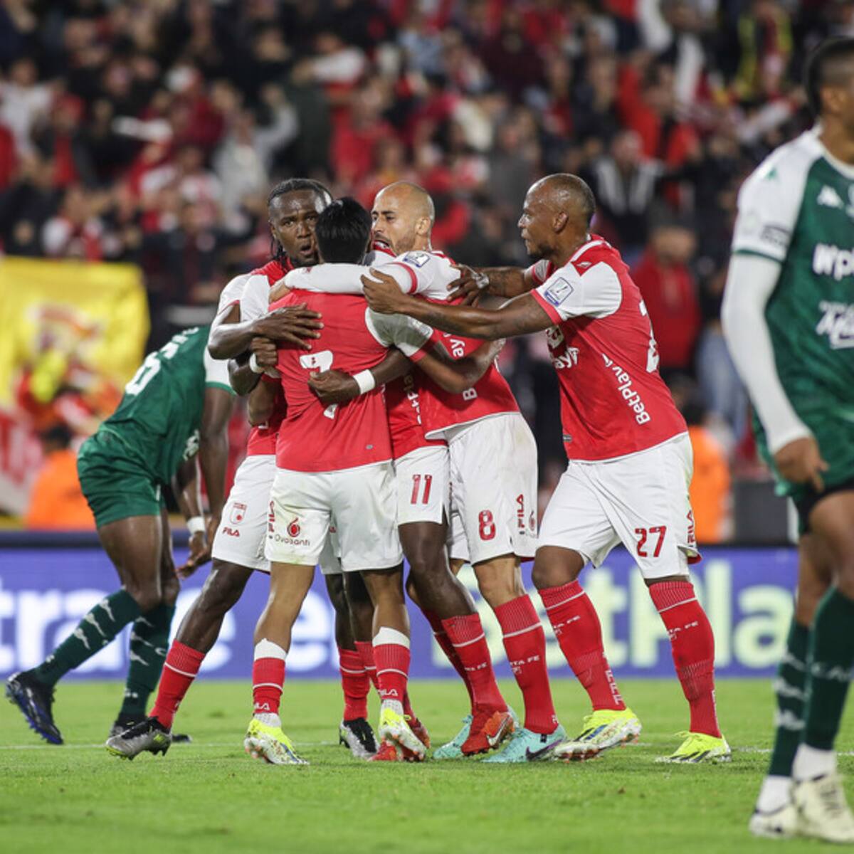 Santa Fe vuelve a sumar de a tres: victoria sufrida ante Deportivo Cali