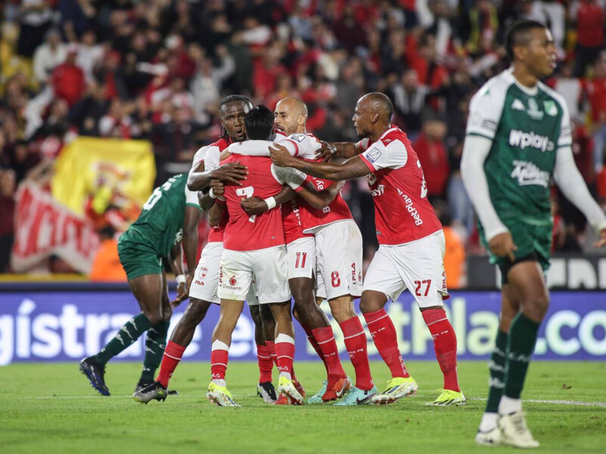 Santa Fe vuelve a sumar de a tres: victoria sufrida ante Deportivo Cali